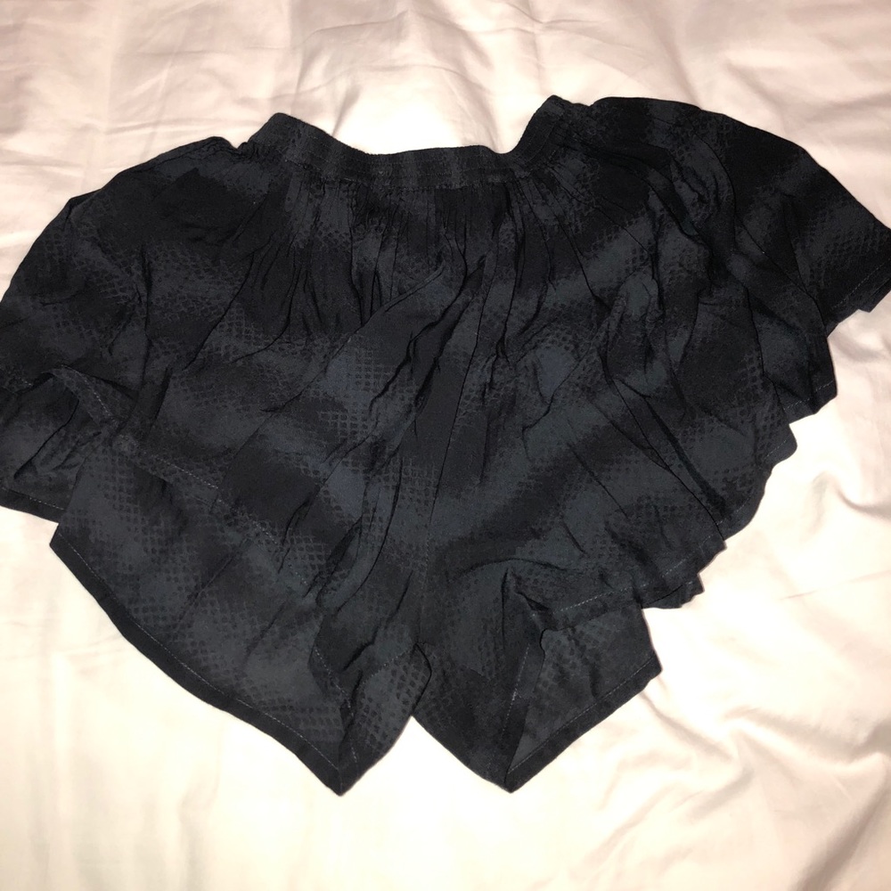 loose, skirt like shorts